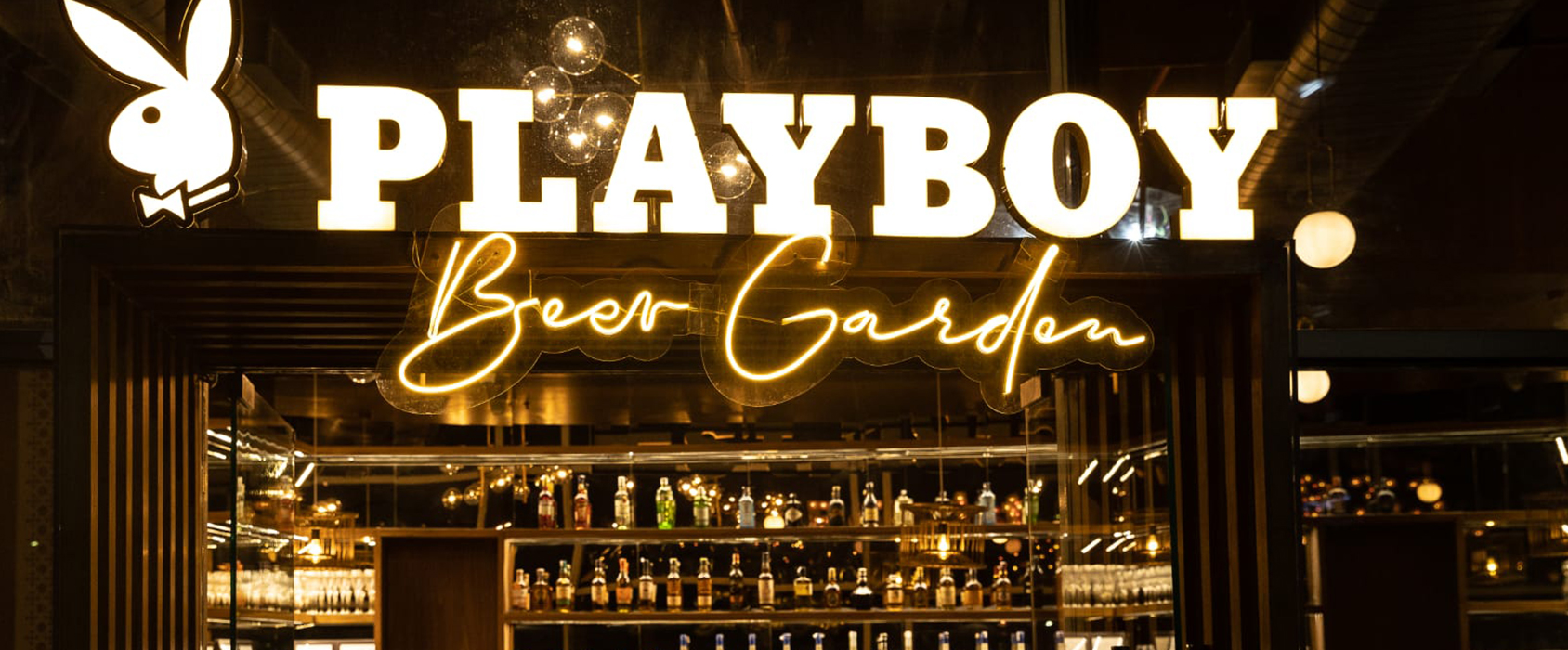 Playboy Beer Garden